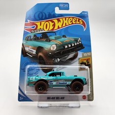Hot Wheels Big Air Bel Air Car Toy Vehicle Chevy HW Baja Blazers GTC65 Turquoise