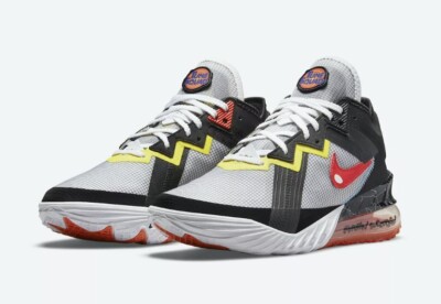 Nike LeBron James XVIII 18 Low Sylverster vs Tweety Space Jam