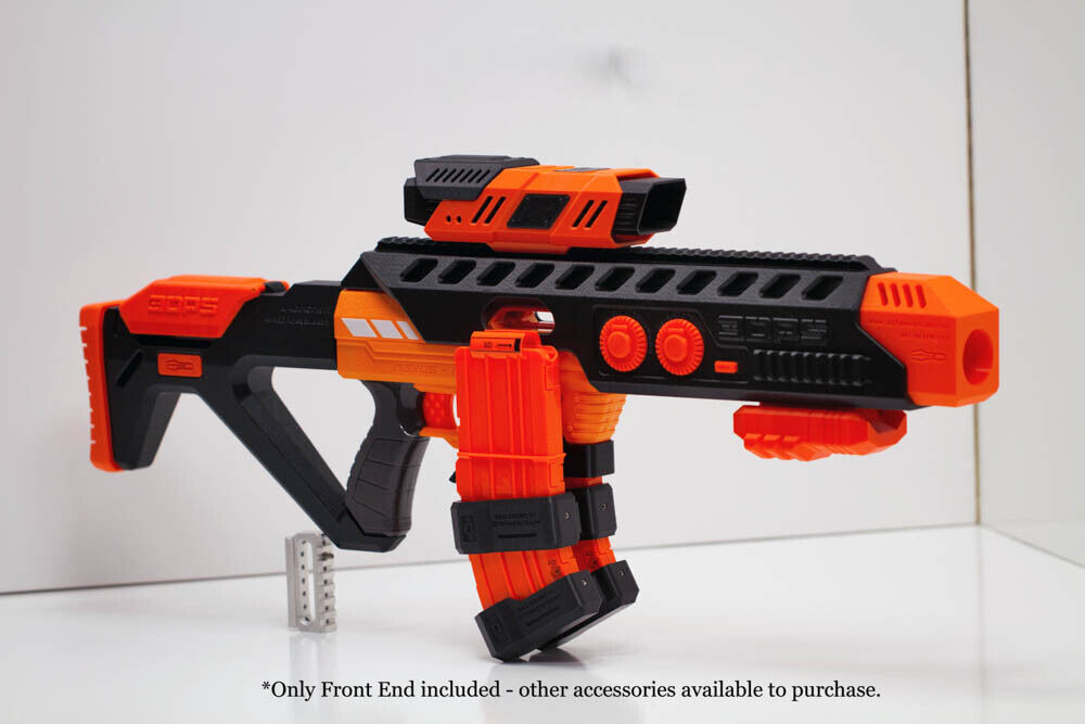 3D Printed Front End for Nerf AF Nexus Pro Dart Gun Blaster | eBay