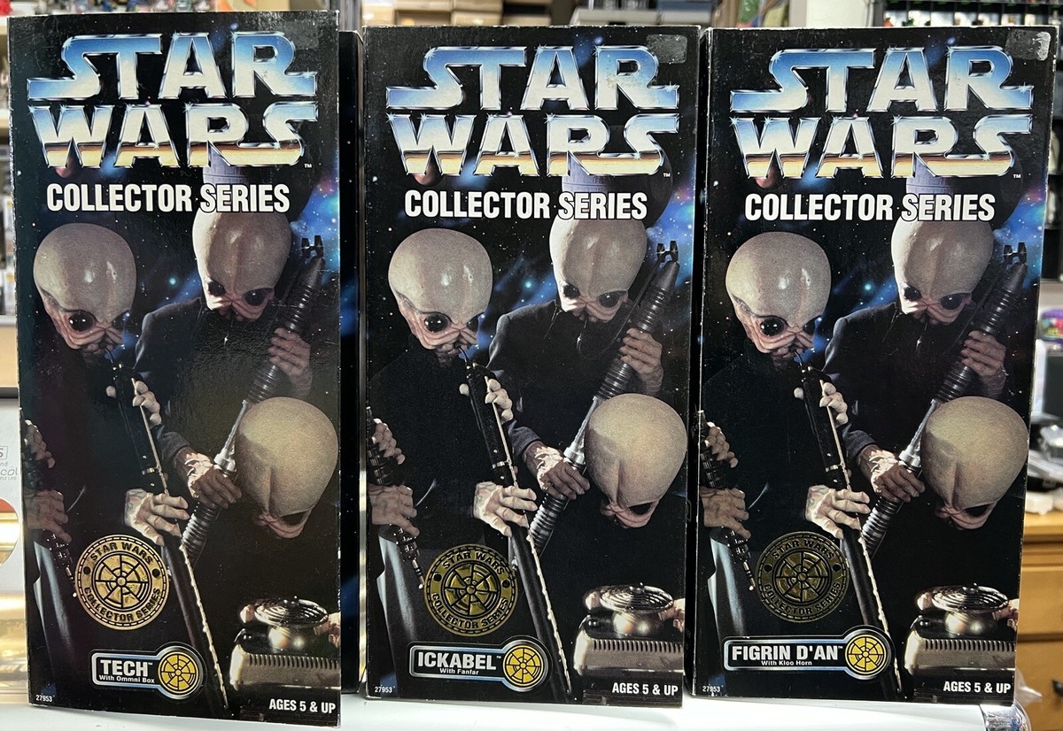 カンティーナバンド　フィグリン・ダン　ケナー Star Wars Figrin D'an Cantina Band Member Action Figure Fan Club