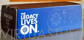 SNK NEOGEO MINI BUNDLE (BLACK PAD EDITION) JAPAN MARKET, JPN VERSION, BRAND NEW!