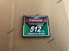 Transcend 512MB   Industrial  Grade TS512MCF200I CF Card