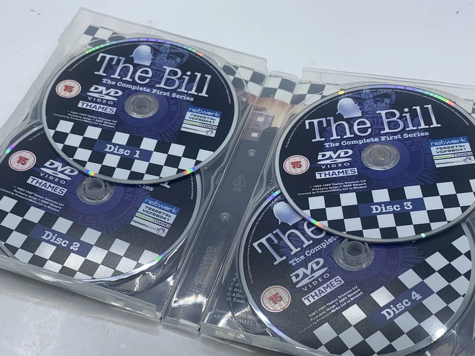 The Bill - The Complete First &  Second Series [DVD] [1984] - DVD  GQVG - Image 4 of 4