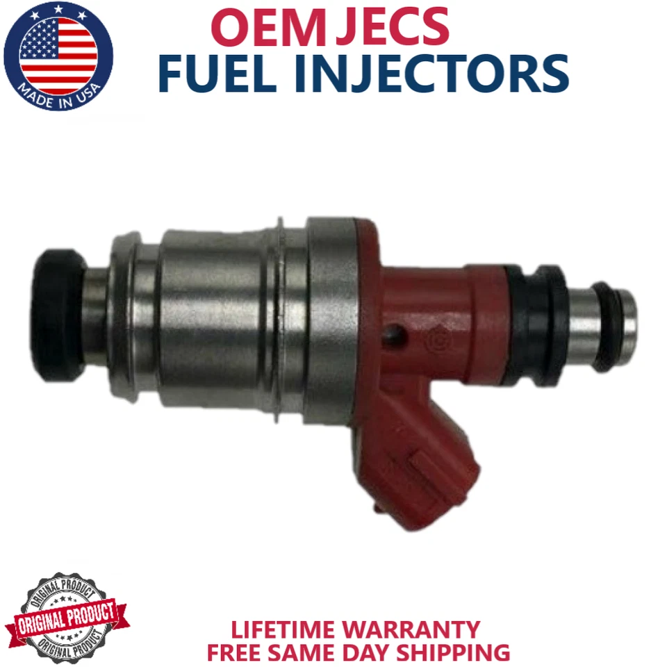 NUEVO x4 OEM JECS inyectores de combustible para camioneta Isuzu 1994, 1995 2,6 L I4 #JS28-2 Foto 2 de 4