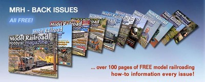 discontinued (23) Model Railroader back issus 62 to 74 plus railroad