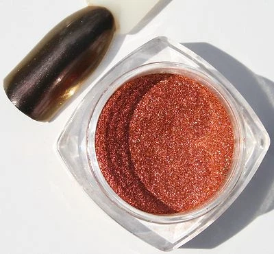 ISR NAIL CARE 03 Pigment Chameleon Nail Glitter Chrome Effect Powder Powder Mirror Art