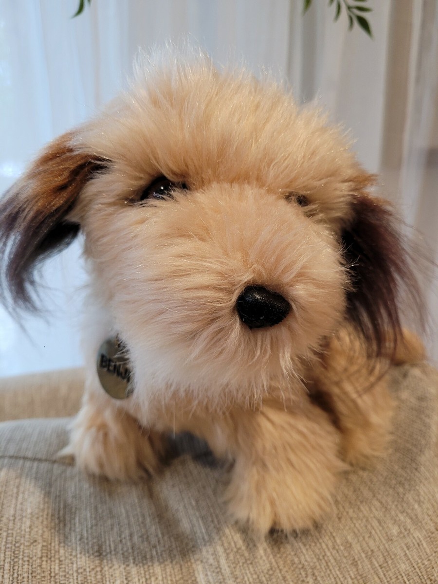 Dakin Benji Puppy Dog Plush With Collar And Name Tag 11