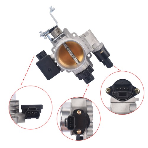 60mm Throttle Body for Jeep Grand Cherokee Wrangler 4.0L High Flow Power 1996-01 - Picture 4 of 12