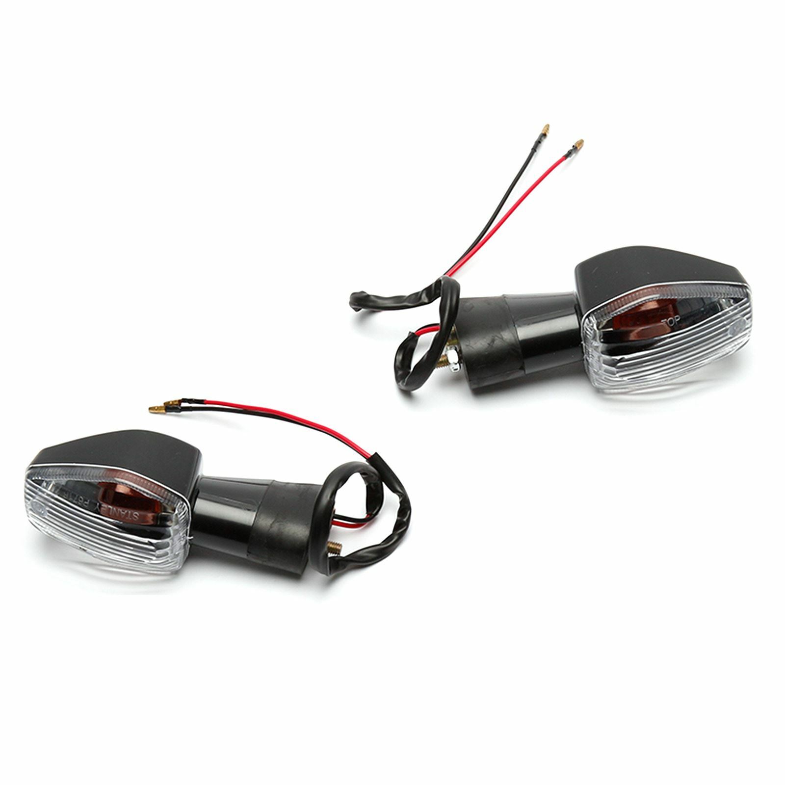 Clear Indicators Pair for Honda CBR 1000 RR Fireblade 04-07