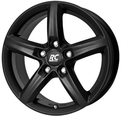 Renault Twingo III Brock RC24 15´´ schwarz Alufelgen Winterräder Kumho - Bild 1 von 4