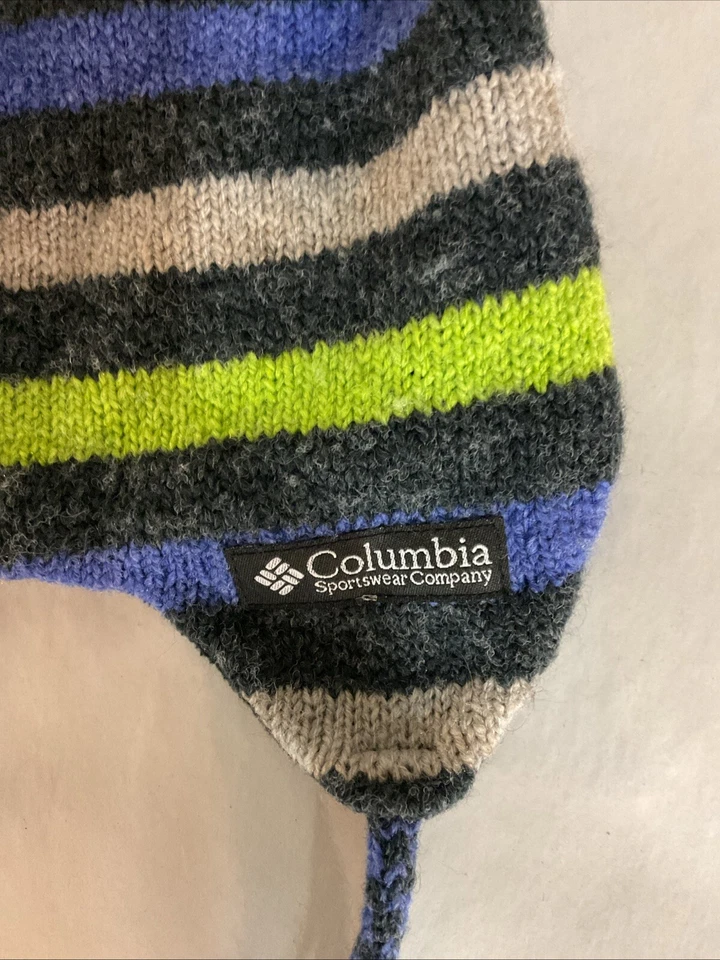 Columbia Sportswear Company Gorro Borla Pom Pom Oreja Solapa Forro Talla Única Foto 2 de 4
