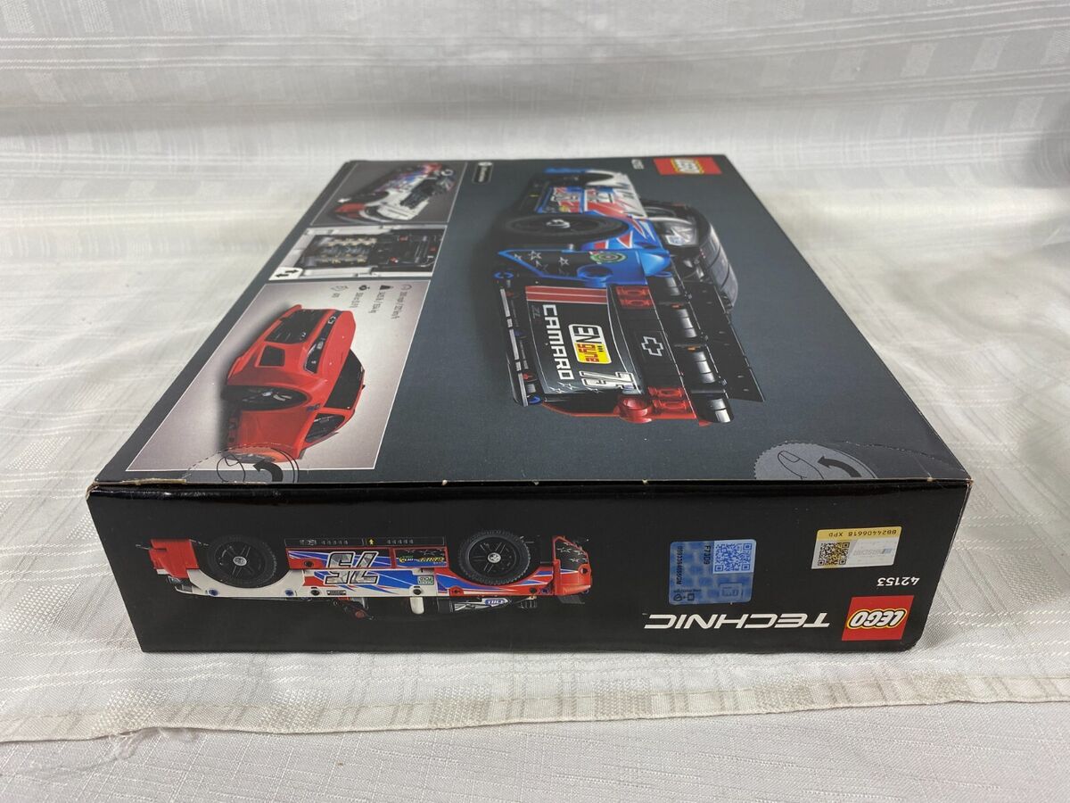 LEGO Technic NASCAR Next Gen Chevrolet Camaro ZL1 42153 6425767 - Best Buy