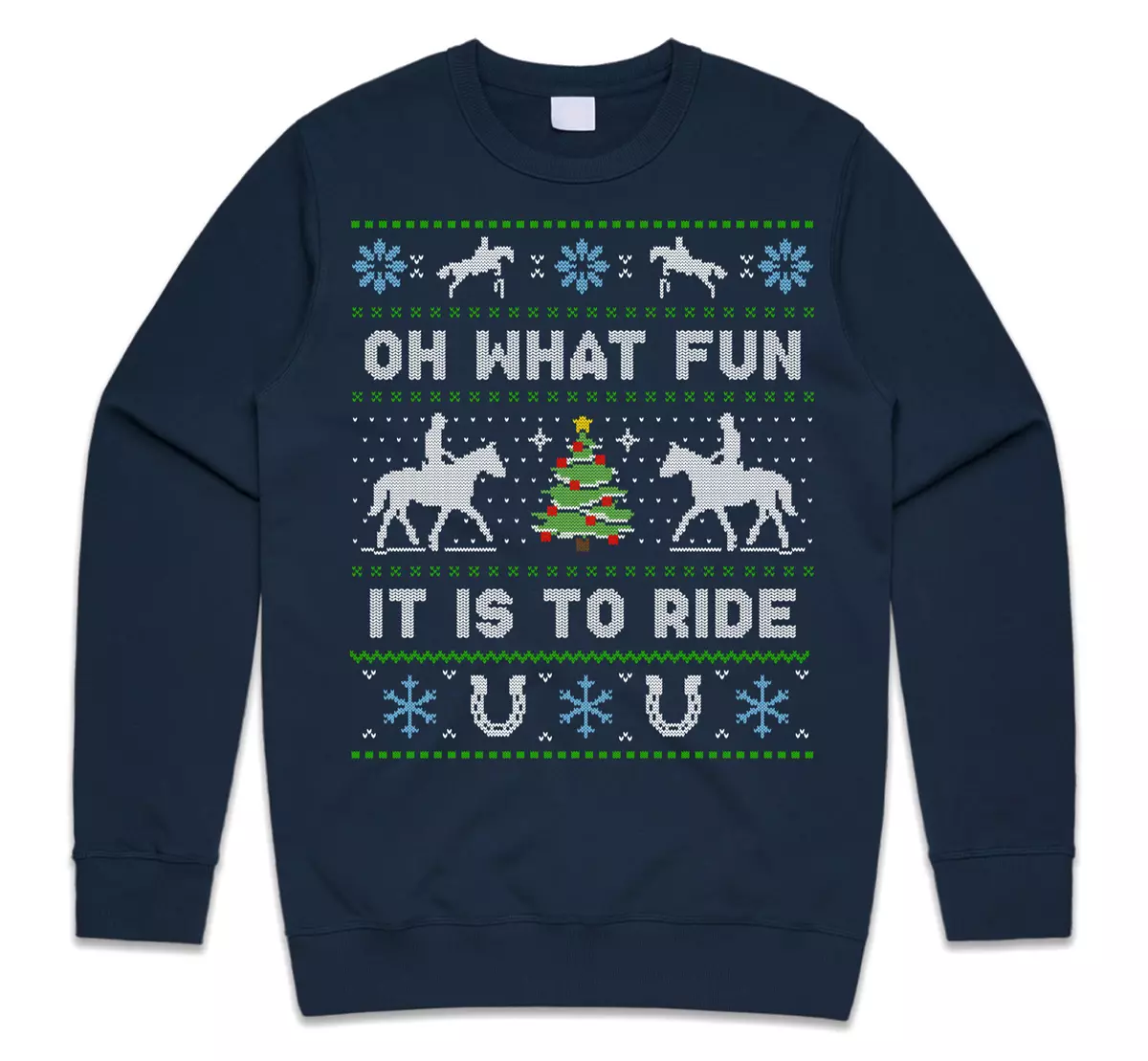 Horse clearance xmas jumper