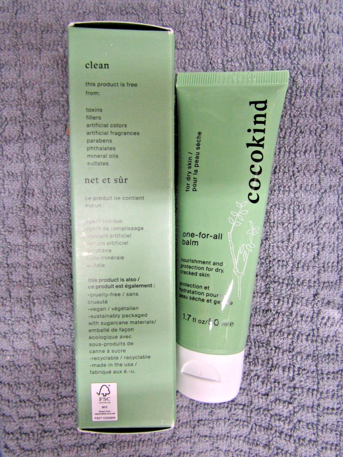 COCOKINDNOURISHMENT & PROTECTION FOR DRY,CRACKED SKINONE FOR ALL