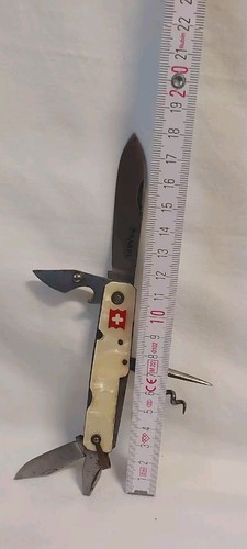 Schweizer Vintage Taschenmesser PRADEL Perlmutt XC75 Sack-Messer Freizeitmesser - Bild 5 von 10