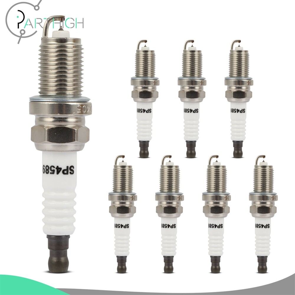 8x Iridium Sprak Plugs For Lexus GS430 LS430 SC430 4.3L Toyota Sequoia 4.7L 4589