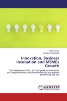 Aidah Vumilia (U. A.) | Innovation, Business Incubation And Msmes Growth | Buch