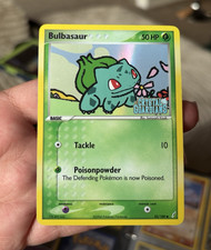 Bulbasaur EX Crystal Guardians 45/100 Reverse Holo Common Basic 50 HP English on eBay