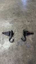 1994-2001 Dodge Ram 1500 2500 3500 Oem Front Tow Hooks Factory Recovery Brackets