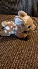 Miyoni by Aurora, Spotted Fawn with Tag Around It's Neck, Aurora World, CA USA