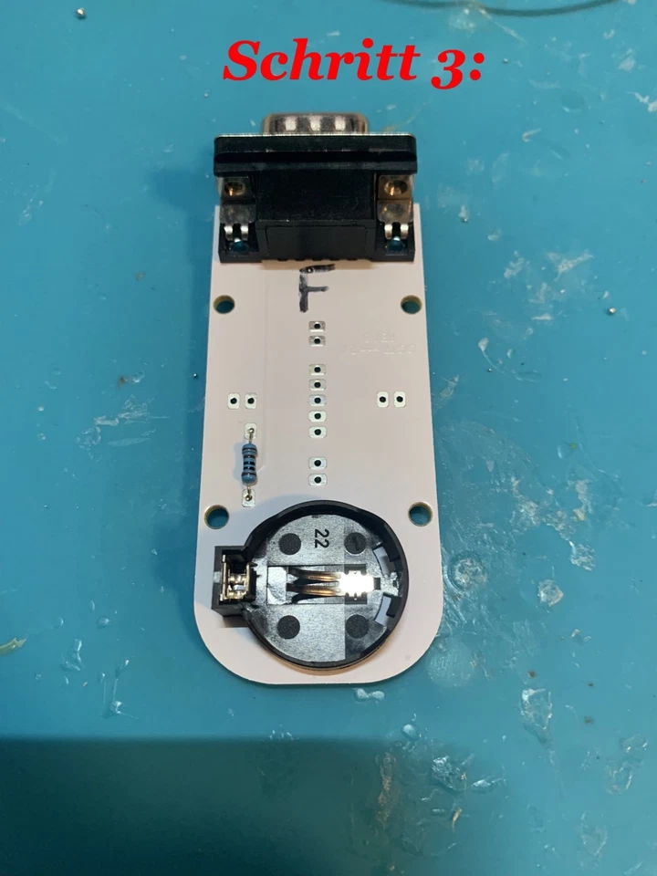 Joystick Tester / Joysticktester Amiga, Atari, C64 , Commodore Dsub 9 selfmade - Bild 4 von 4