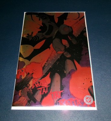Absolute Batman #1 2nd Print Nick Dragotta Foil Variant DC Comics 2024 NM