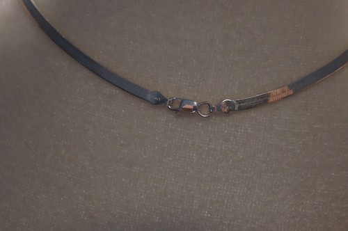 18" Sterling Silber Kette Halskette - Bild 7 von 10