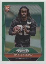 2015 Panini Prizm Rookies Green Prizm Josh Shaw #253 9bg