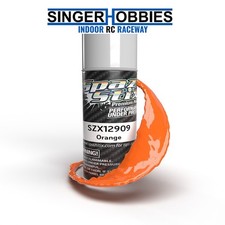 SPAZ STIX SZX12909 Solid Orange Aerosol Paint, 3.5oz Can