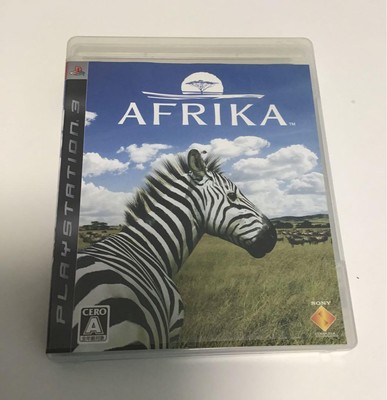 PS3 Afrika PlayStation 3 Sony Videospiele Japanisch
