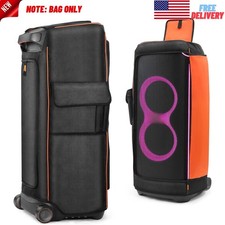 Portable Speaker Case Dust Cover Travel Storage Bag for JBL PartyBox Ultimate
