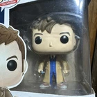 Funko Pop! Television Doctor Who Tenth Doctor #221 Multicolor Vinyl Figure