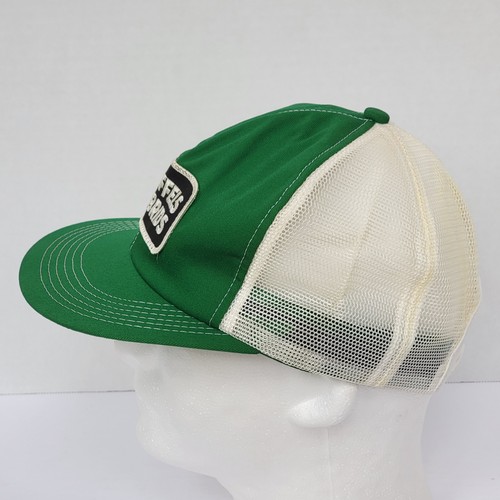 Vintage Wyffels Hybrids Patch grün/weiß Snapback Truckermütze K-Products USA - Bild 2 von 13