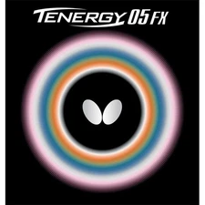 Butterfly Tenergy 05 FX 278 05900 Black Extra Thick