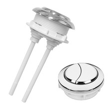 58mm/2.3" Toilet Tank Push Button Thread Diameter Dual Flushing 58mm