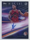 Alijah Martin 2025-26 Topps Midnight Rookie Horizon Dusk Auto RC /75 #RHS-AM NBA