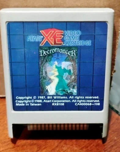 Necromancer Atari XE (of 400/800/XL/XE series) Cartridge ONLY RX8108