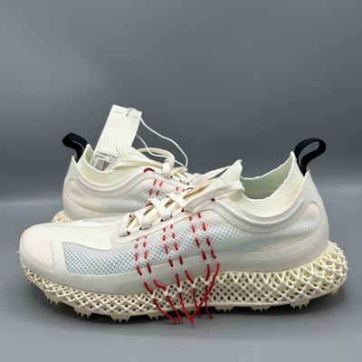 Adidas Y-3 Runner 4D Halo Core White Sneaker Turnschuhe Laufschuhe UK 6 EU 39