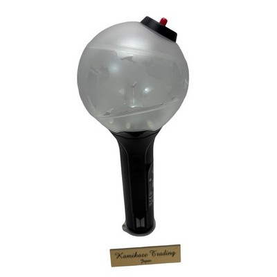 BTS ARMY Bomb Ver 3 Official Light Stick with Box photo card set 7