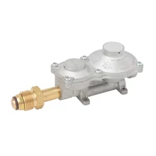 2-Stage Propane Gas RV Regulator with POL valve connection NEW