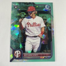 2022 Bowman Chrome Sapphire Edition Baseball Cards Checklist and Odds 28