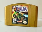 Legend of Zelda Majora’s Mask Nintendo 64 N64 Holo Authentic Super Rare Tested