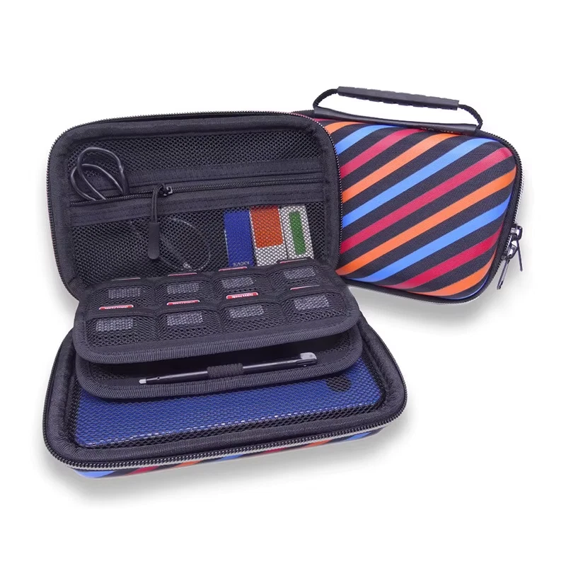 Hard Cover Carrying Storage Bags for Nintendo New 3DS XL 2DS Console Accessories - Image 4 of 4