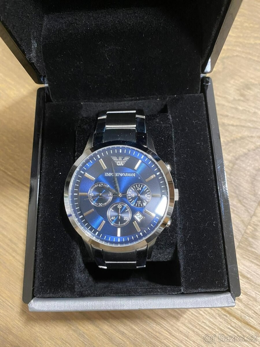 Emporio Armani Classic AR2448 Wrist Watch for Men for sale online