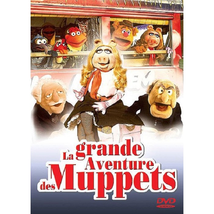 La Grande Avventura Dei Muppets DVD NUOVO