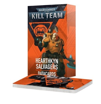 Kill Team: Hearthkyn Salvagers   Datacards (Englisch) (103-70) (2024)
