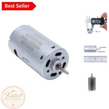 High Performance 6-12V DC Motor - 12000RPM, Perfect Replacement for Power Wheels