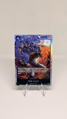 Rob Lucci EB04-048 SR - ONE PIECE Card Game OP15 Kami's Island IN HAND  *ENGLISH | eBay