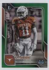 2025 Bowman U Chrome Green Refractor 96/99 Colin Simmons #122 0j3l