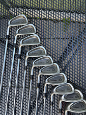 Titleist DCI Oversize+ Iron Set 10 Clubs Steel Shafts Regular Flex Silver
